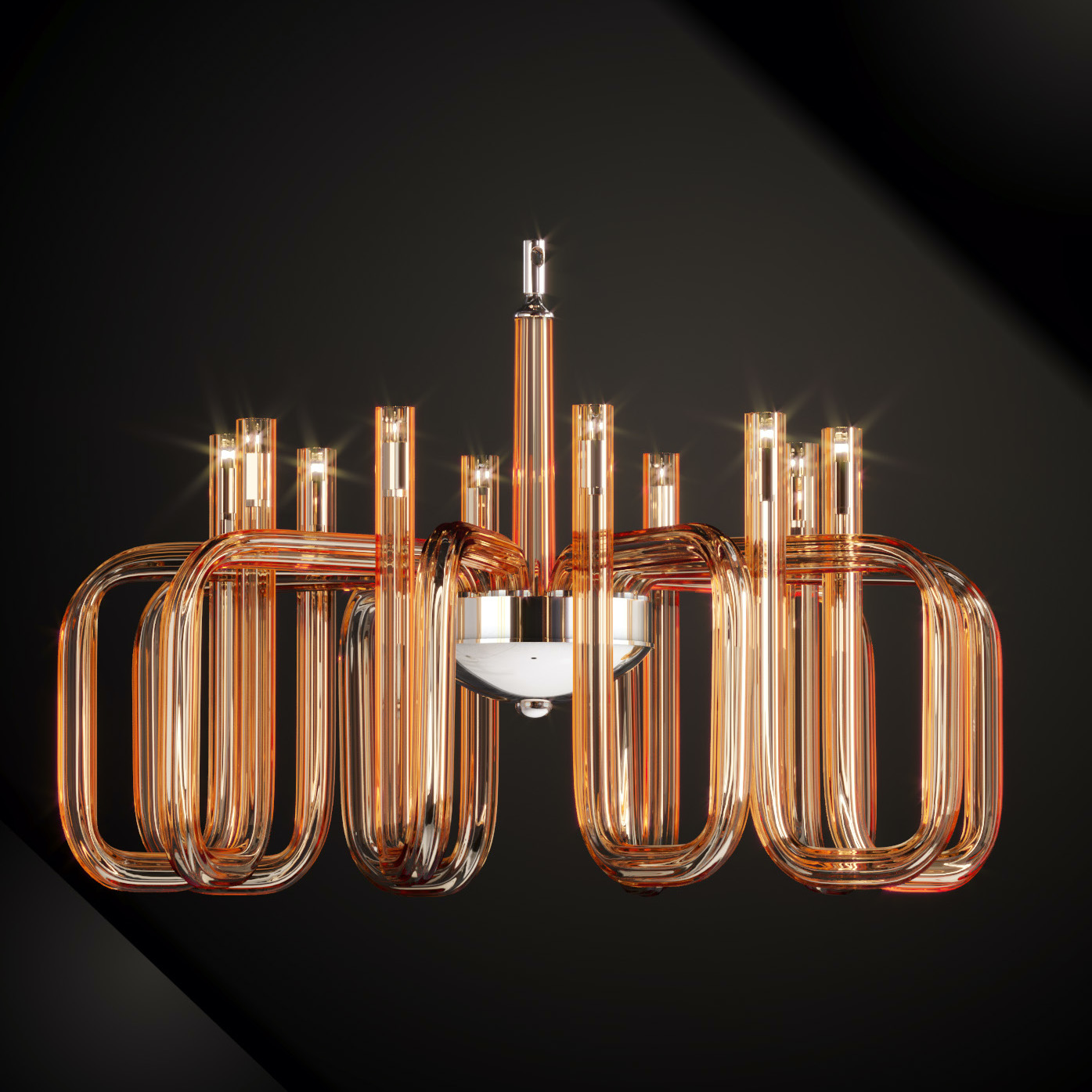 Đèn pha lê Iris Cristal 670112