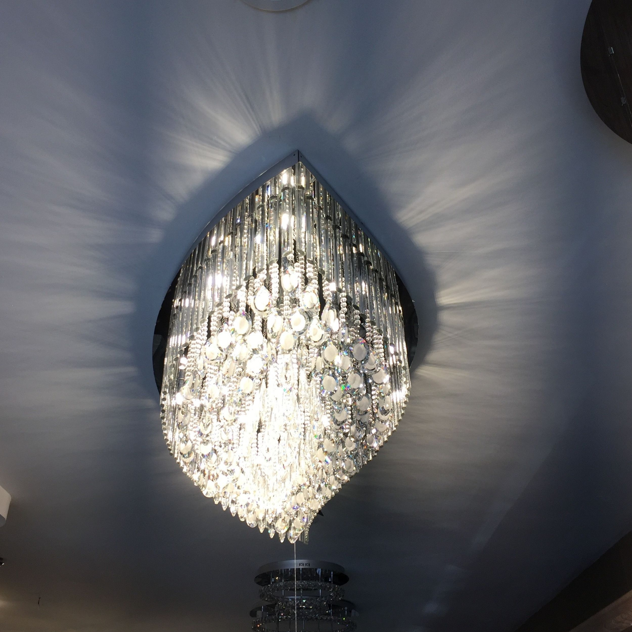 Đèn trần pha lê MIAL-CALAONDA-LEAF 2400/790/24