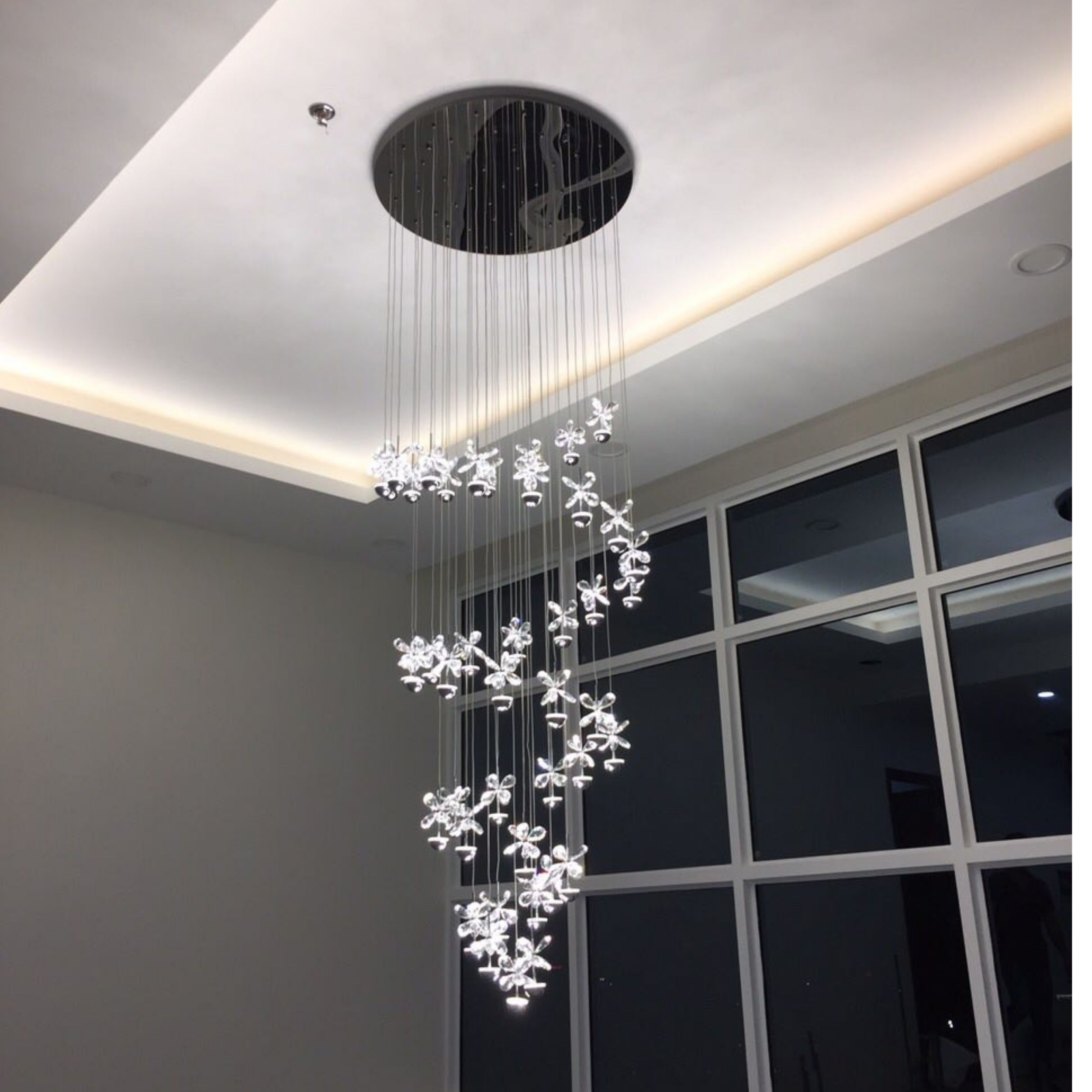 Đèn thả phòng khách