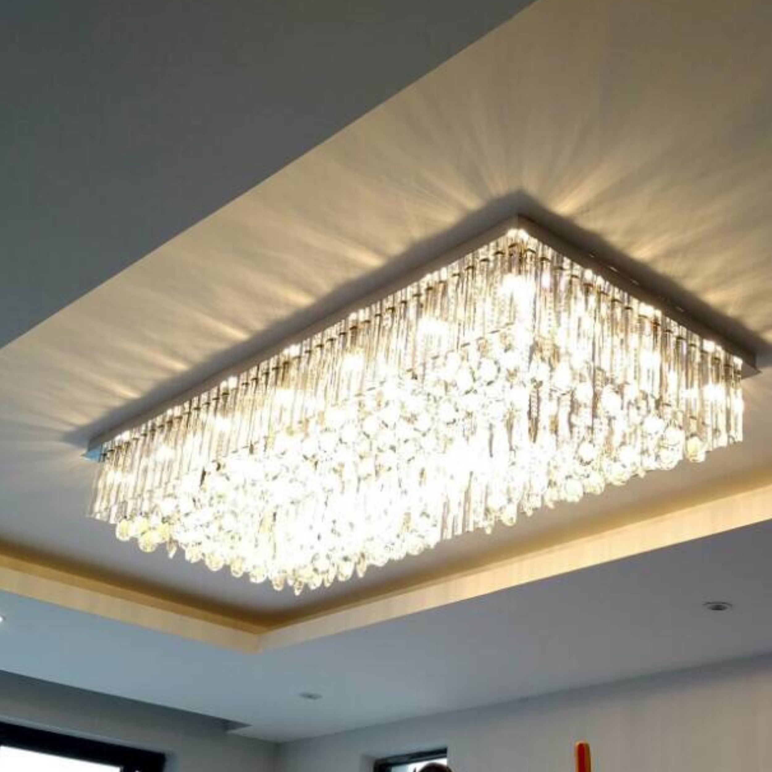 Đèn trần phòng khách