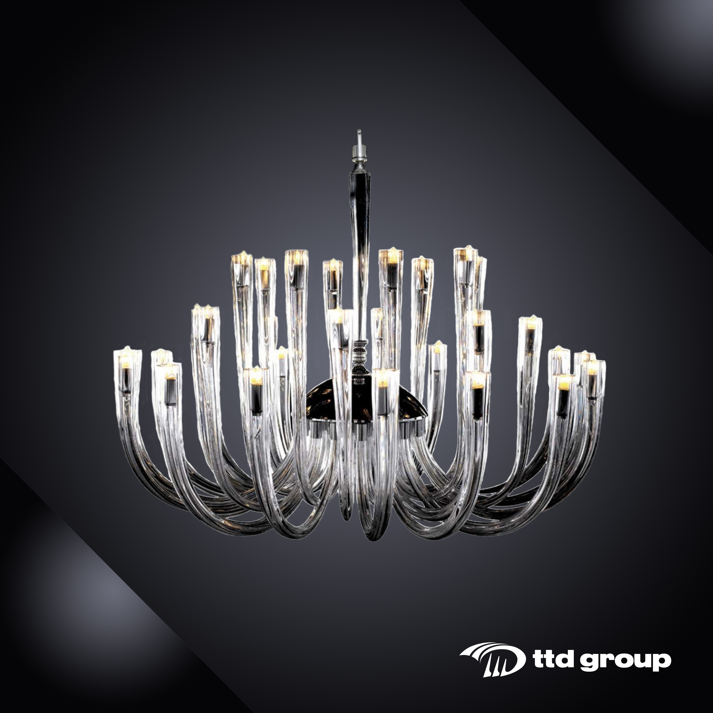 ĐÈN PHA LÊ IRIS CRISTAL 640136 - 32