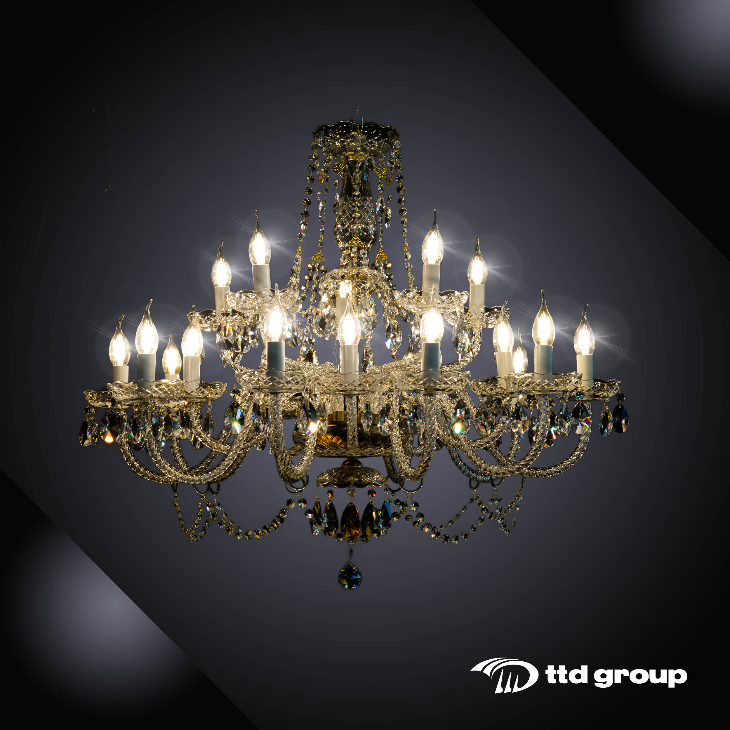 Crystal Lights MIALUXY REGINA 10+5+5