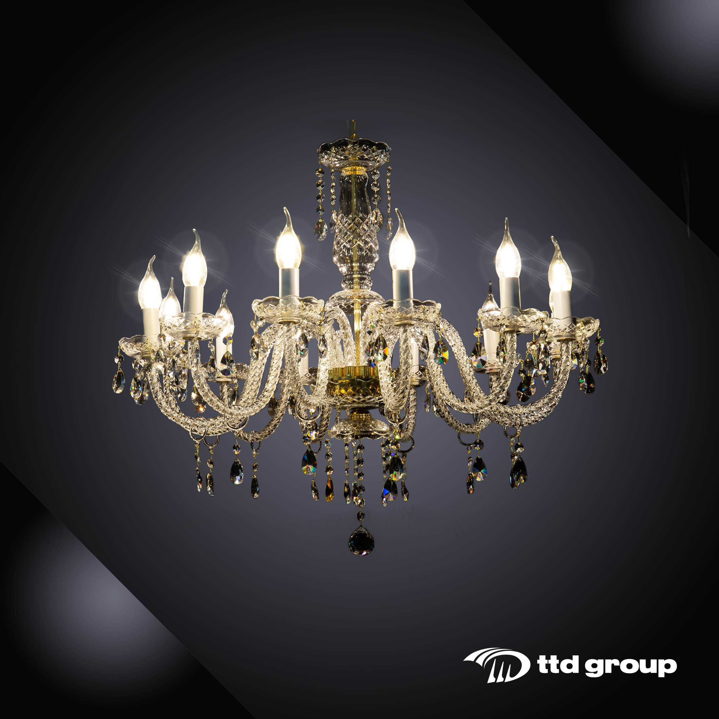 Crystal Lights MIALUXY Regina REGINA 12