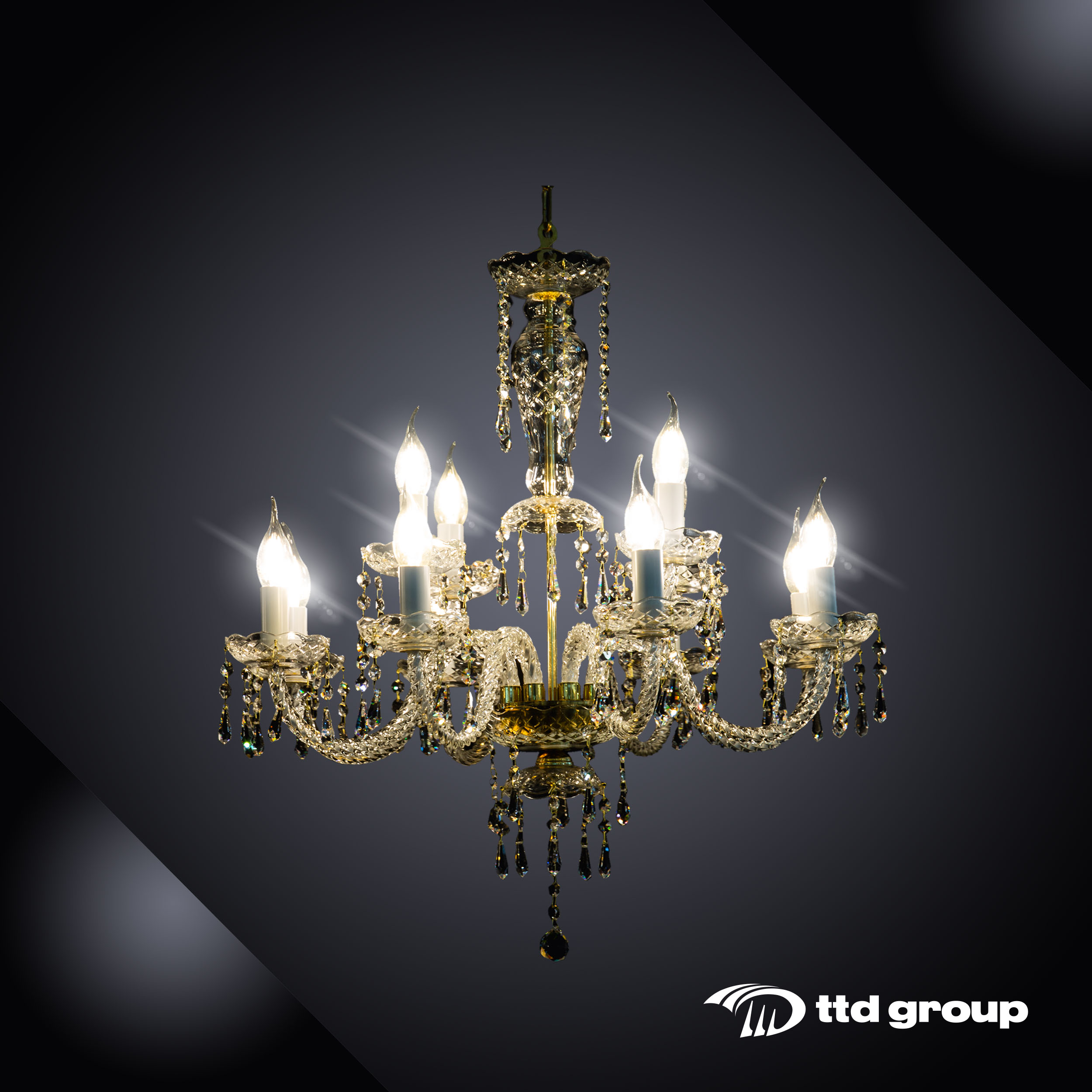 Crystal Lights MIALUXY REGINA 8+4