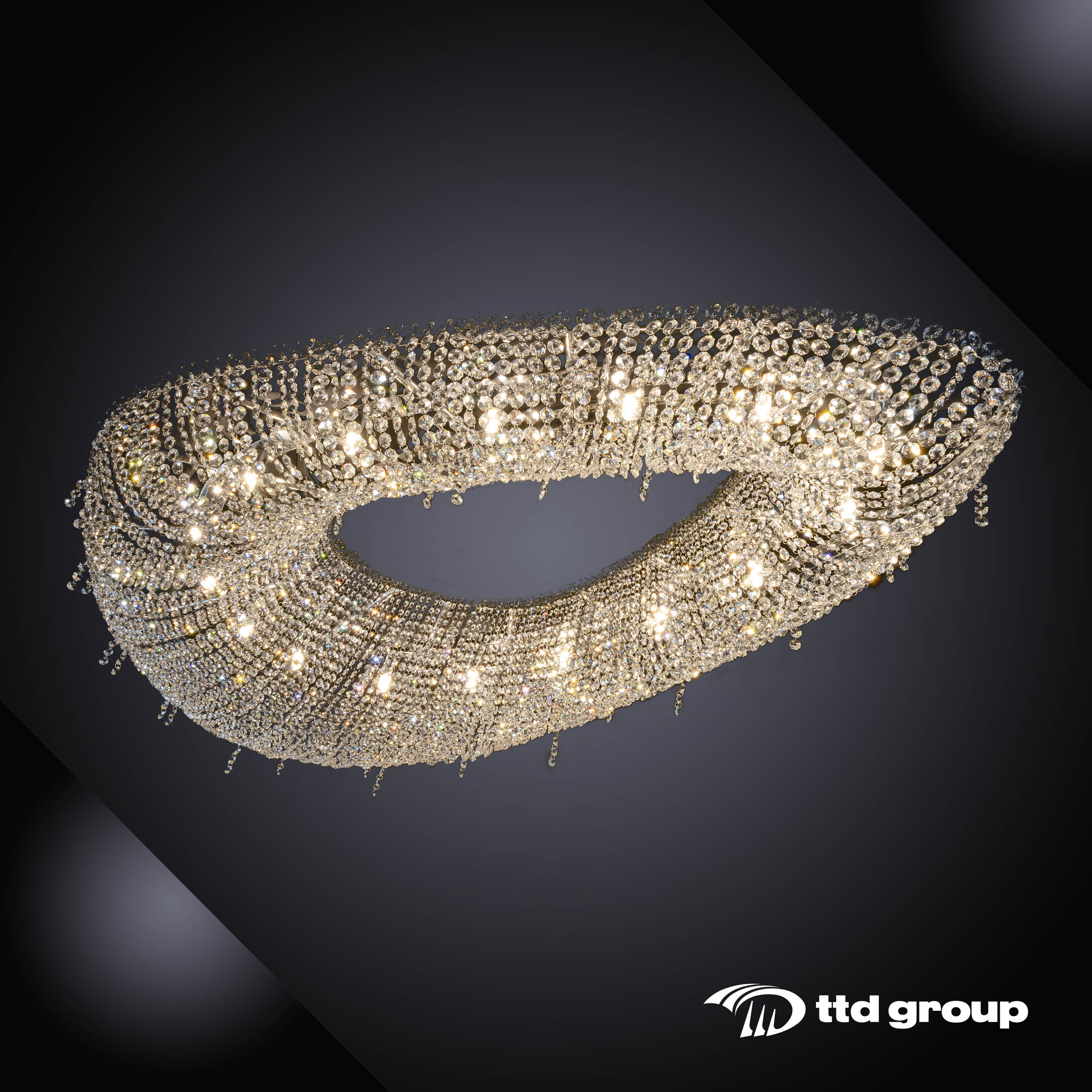 Decoration Lights MIALUXY Saturn 1200