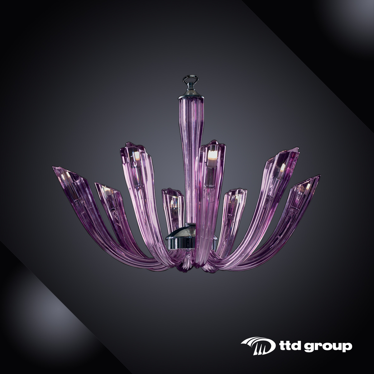 ĐÈN PHA LÊ IRIS CRISTAL 6601991000LO2