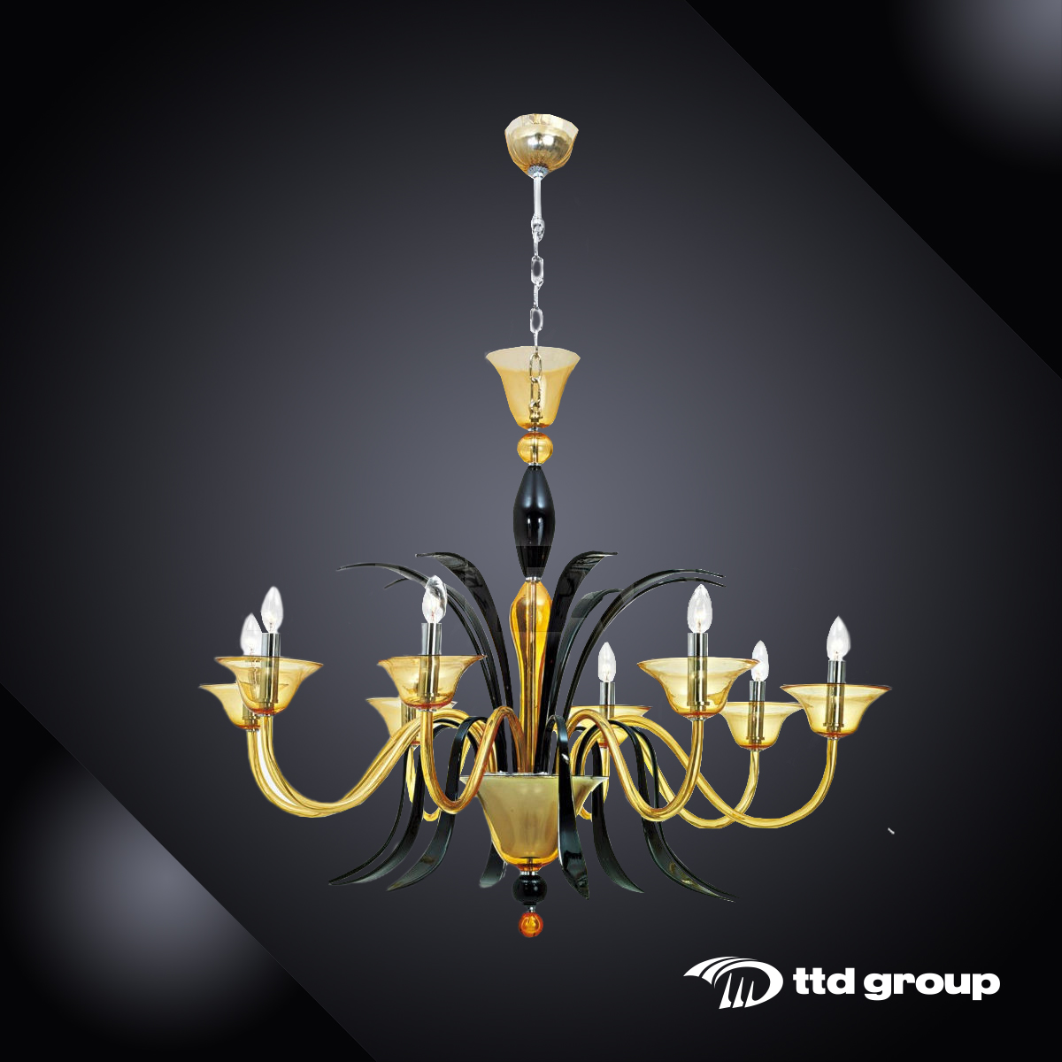 Đèn trang trí - Murano-7788/8