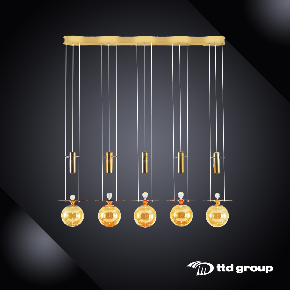 Đèn trang trí - Murano-7906/SP5