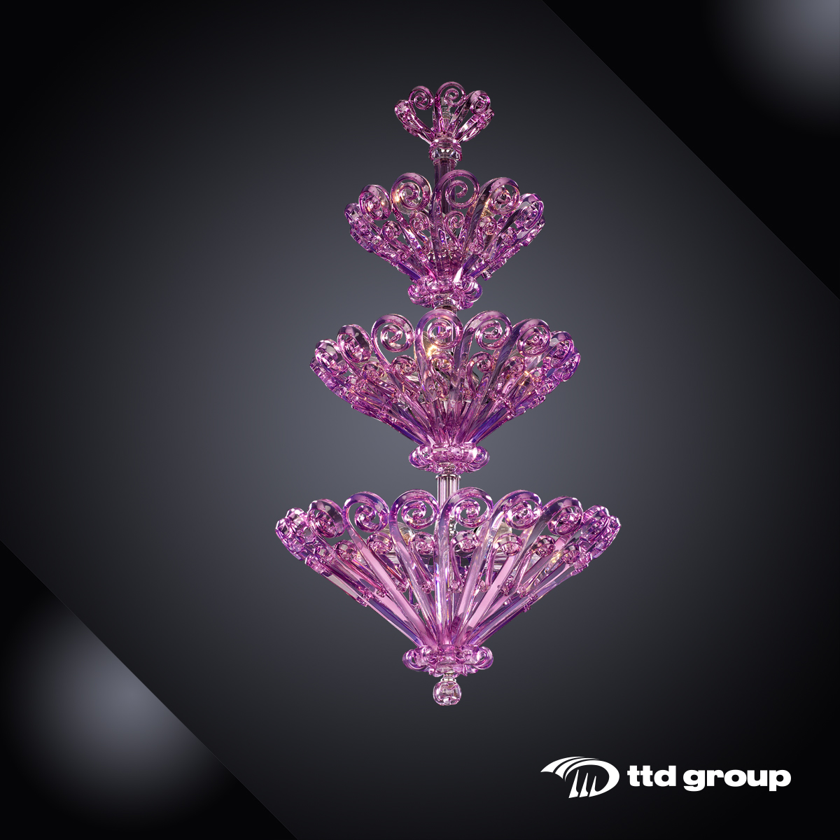 ĐÈN PHA LÊ IRIS CRISTAL 6601721545LO2