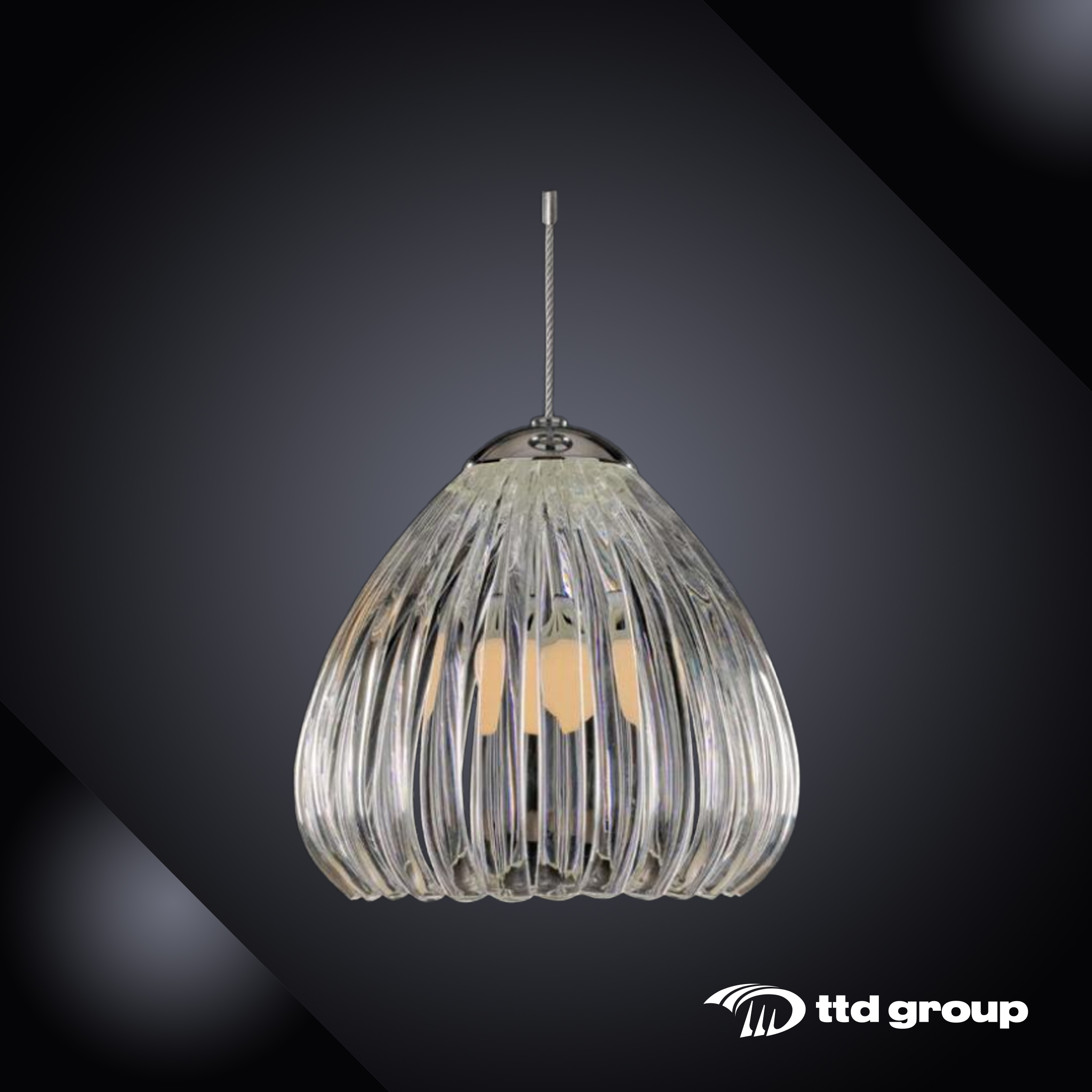 ĐÈN PHA LÊ IRIS CRISTAL 630267100NO2