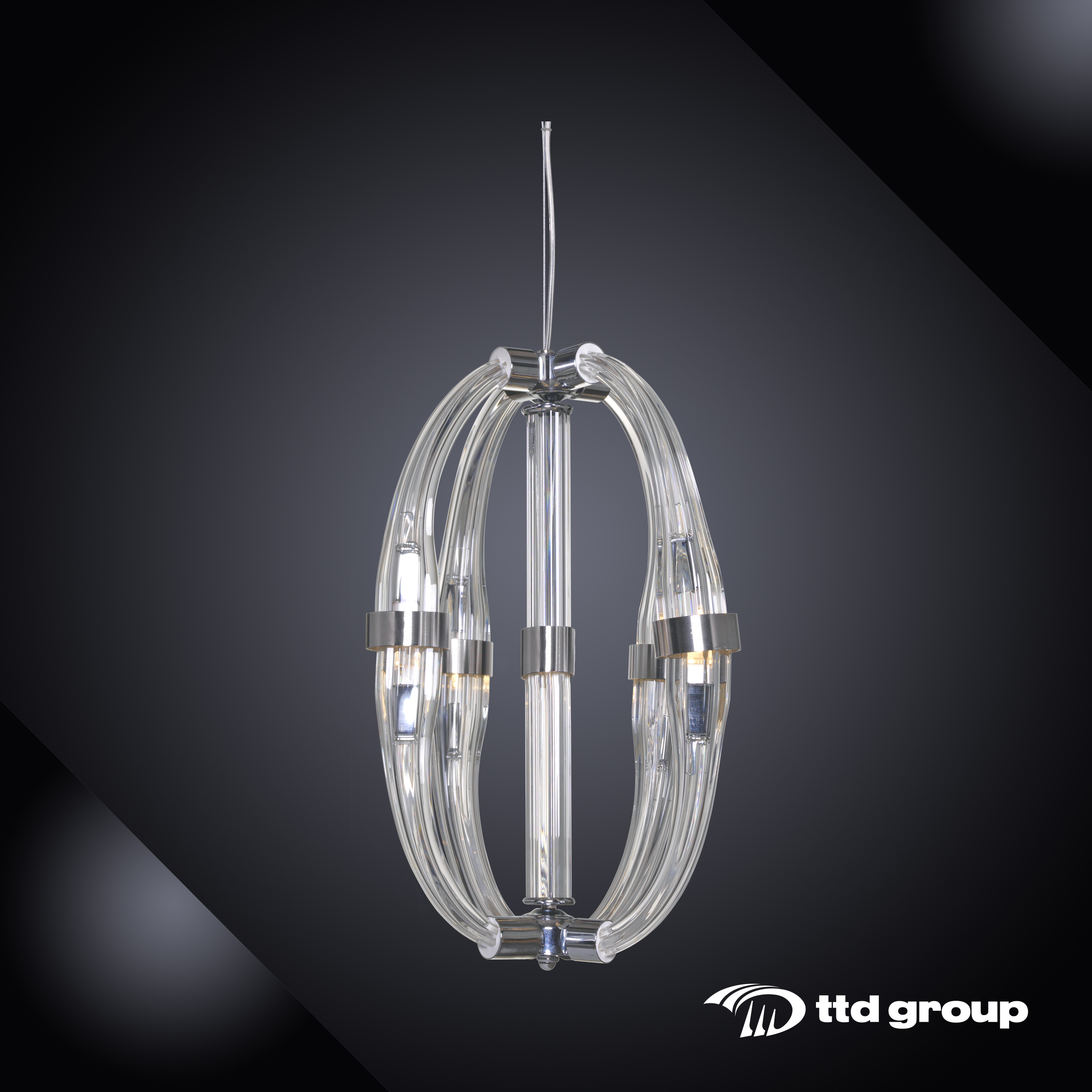 ĐÈN PHA LÊ IRIS CRISTAL 6702220800NO2