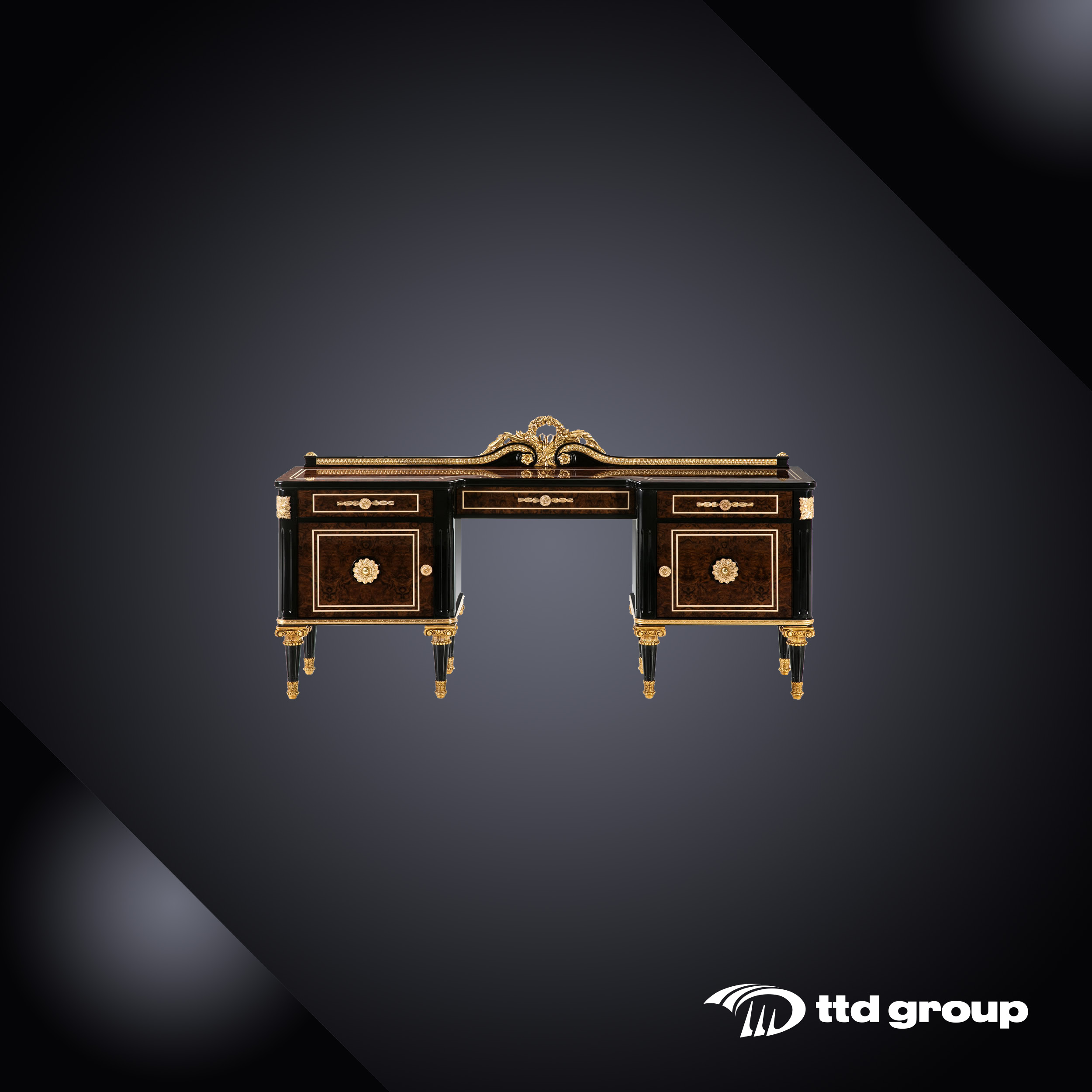 Bàn trang điểm Mariner 50469_DRESSING TABLE