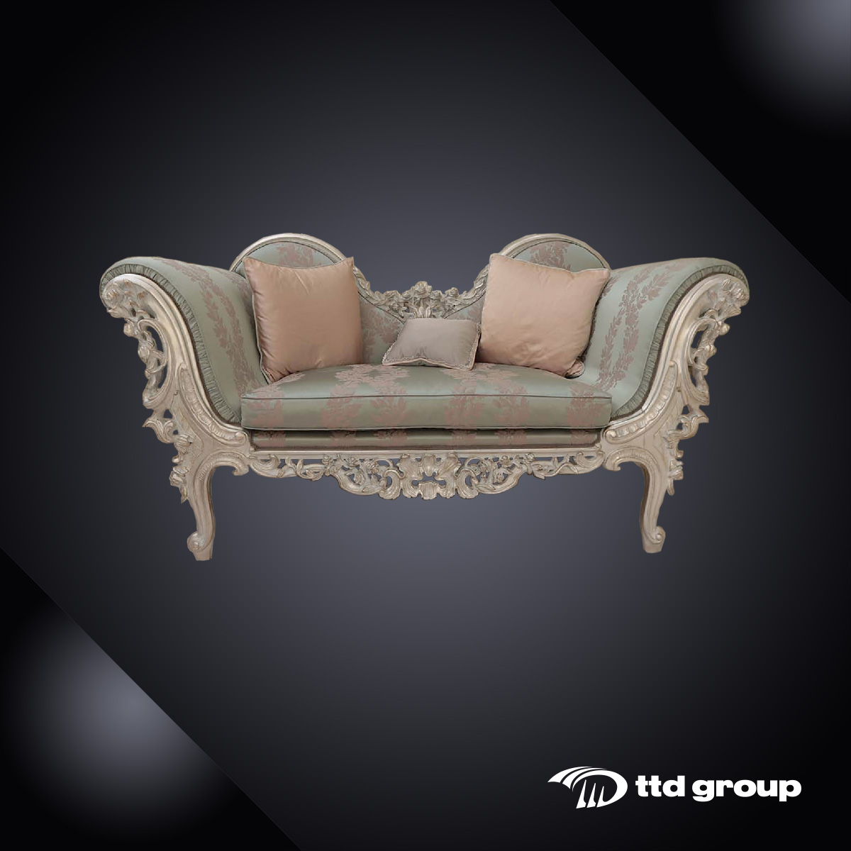 SOFA RAMPOLDI - ROS 208/R 99 - GRAND SANCY
