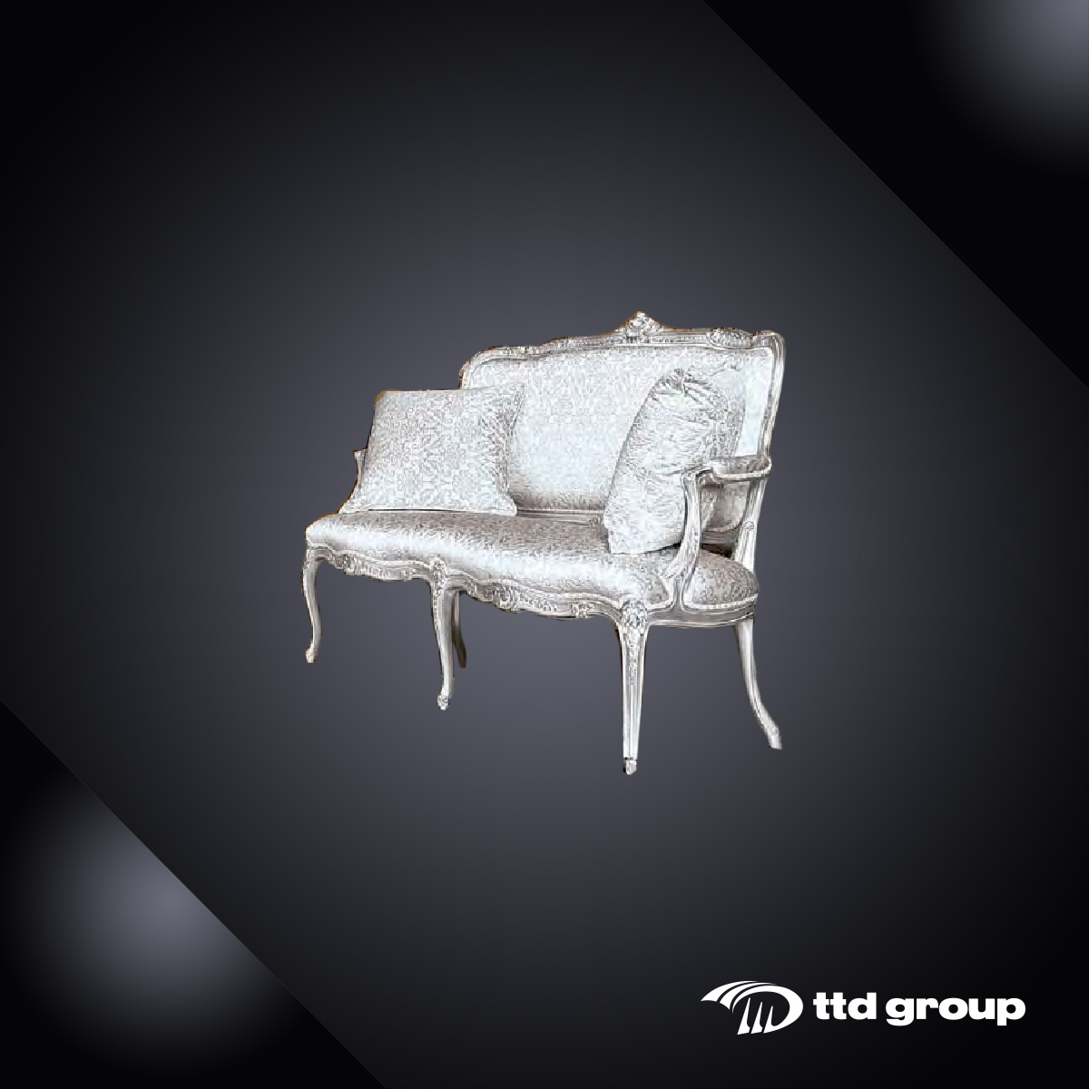 SOFA RAMPOLDI - 3290/RC 08 - GRAND SANCY