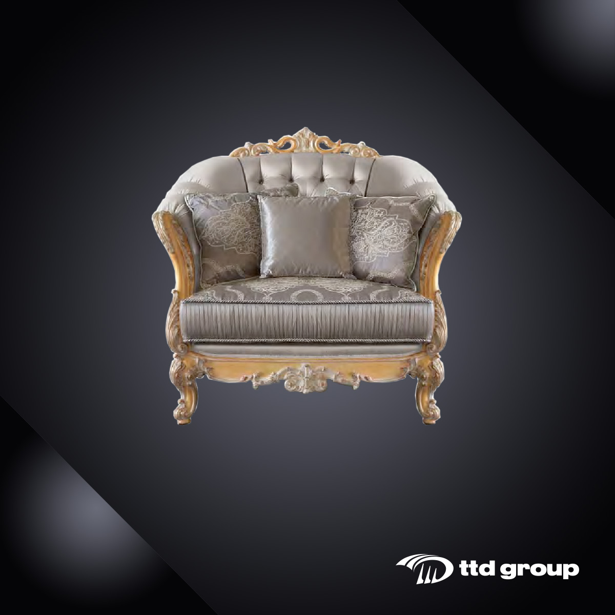 SOFA 1 SEATERS - AST 33/RC 19 - GRAND SANCY - RAMPOLDI