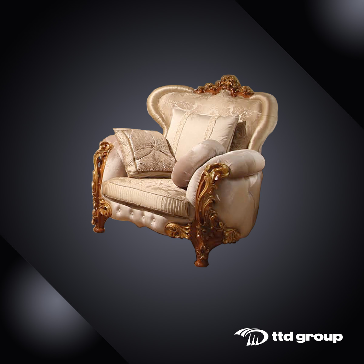 SOFA RAMPOLDI - BER 33/RC 01 - GRAND SANCY