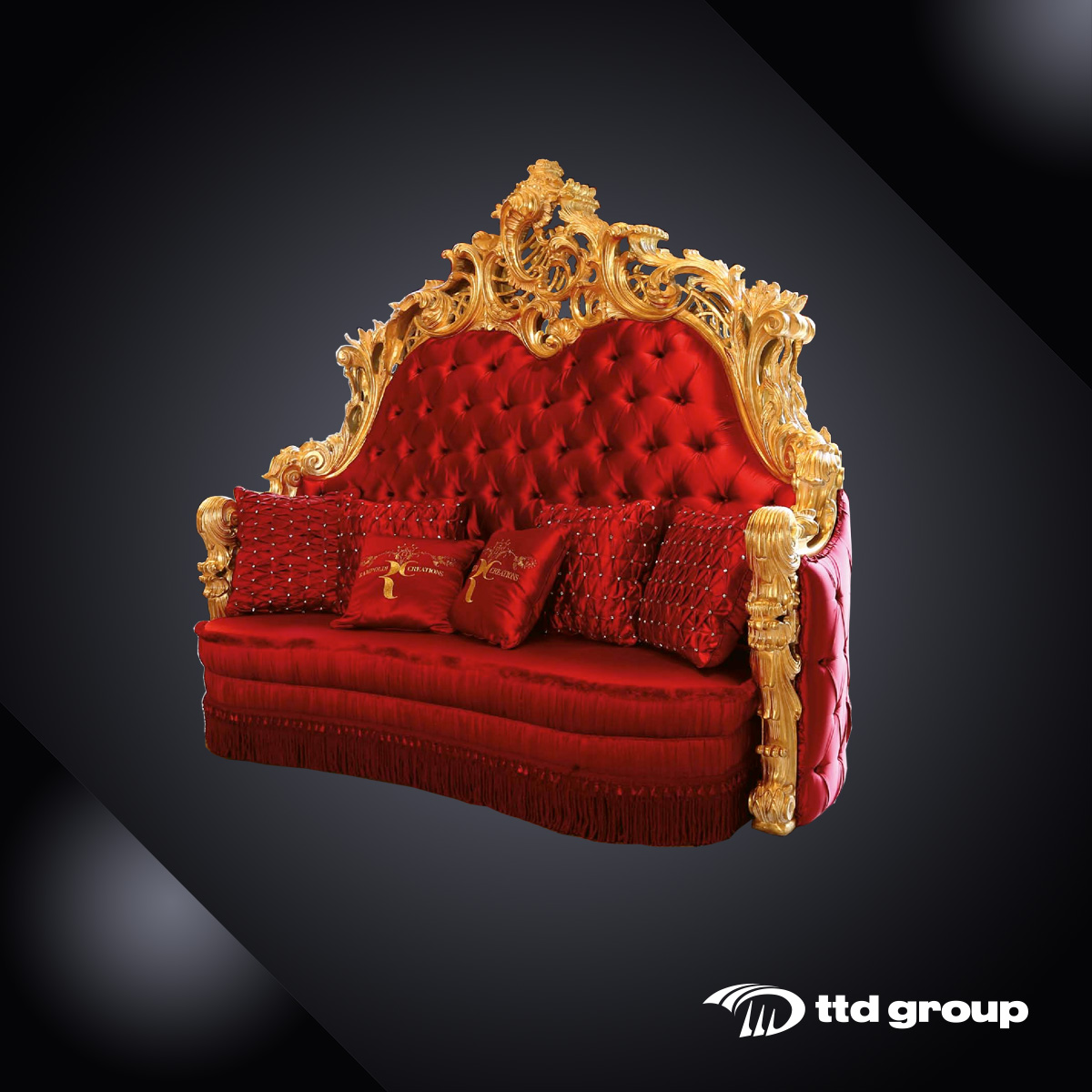 SOFA 3 SEATERS - MAG 31/R 98 -GRAND SANCY -RAMPOLDI