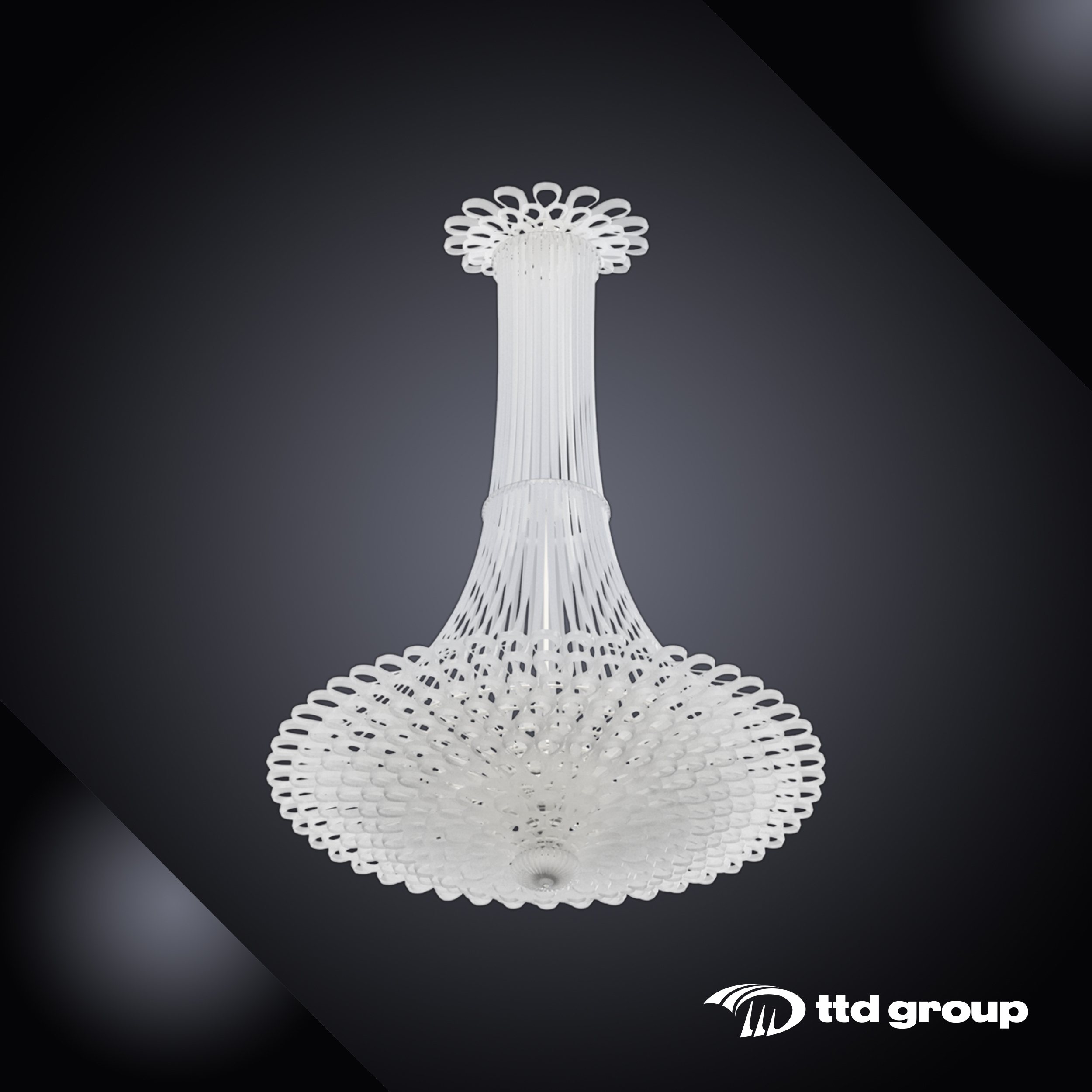 ĐÈN PHA LÊ IRIS CRISTAL 670186-212