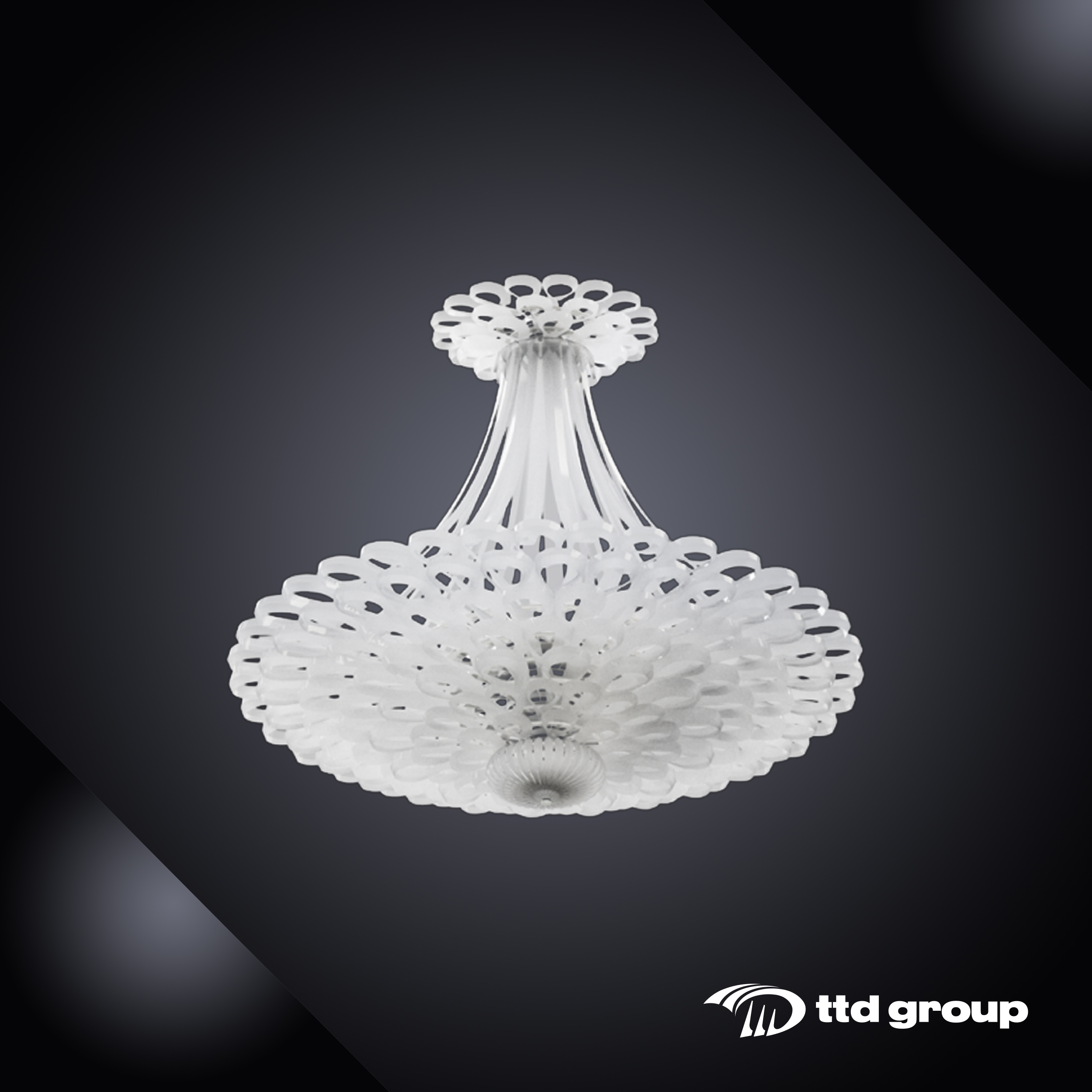ĐÈN PHA LÊ IRIS CRISTAL 670186-66